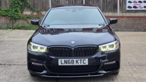 2018 BMW 5 Series 2.0 520d M Sport Auto Euro 6 (s/s) 4dr in Black — image 3