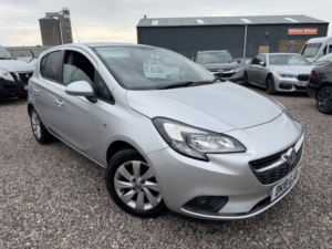 2018 Vauxhall Corsa 1.4 I Ecotec Design in Silver — image 3