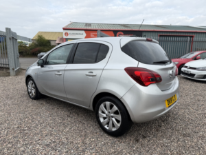 2018 Vauxhall Corsa 1.4 I Ecotec Design in Silver — image 4