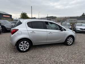 2018 Vauxhall Corsa 1.4 I Ecotec Design in Silver — image 5