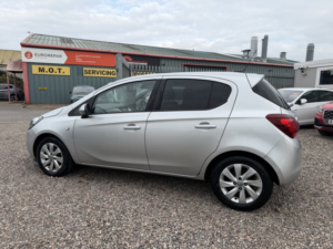 2018 Vauxhall Corsa 1.4 I Ecotec Design in Silver — image 6