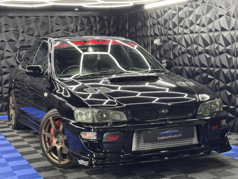 2002 Subaru Impreza 2.0 Wrx Sti 4dr in Other — image 1