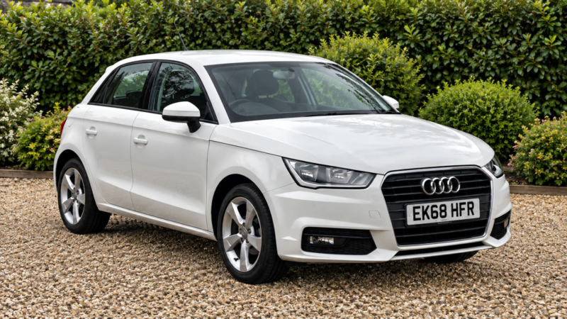 2018 Audi A1 1.0 Tfsi Sport in White — image 1