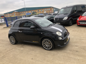 2011 Fiat 500 1.2 500 1.2 Lounge (start Stop) in Black — image 2