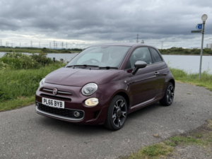 2016 Fiat 500 1.2 S Hatchback 3dr Petrol Dualogic Euro 6 (s/s) (69 Bhp) in Red — image 2