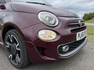 2016 Fiat 500 1.2 S Hatchback 3dr Petrol Dualogic Euro 6 (s/s) (69 Bhp) in Red — image 3