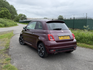 2016 Fiat 500 1.2 S Hatchback 3dr Petrol Dualogic Euro 6 (s/s) (69 Bhp) in Red — image 4