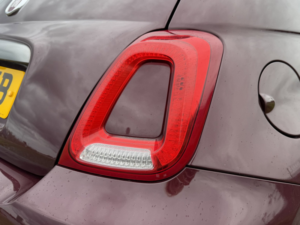 2016 Fiat 500 1.2 S Hatchback 3dr Petrol Dualogic Euro 6 (s/s) (69 Bhp) in Red — image 6