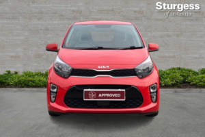 2022 Kia Picanto 1.0 Dpi 3 AMT Euro 6 (s/s) 5dr in Red — image 2