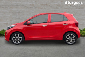 2022 Kia Picanto 1.0 Dpi 3 AMT Euro 6 (s/s) 5dr in Red — image 4