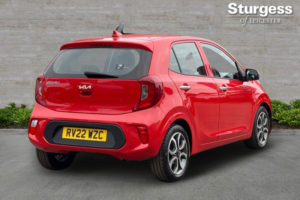 2022 Kia Picanto 1.0 Dpi 3 AMT Euro 6 (s/s) 5dr in Red — image 6