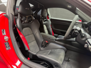 2024 Porsche 911 4.0 992 Gt3 Pdk Euro 6 2dr in Red — image 2