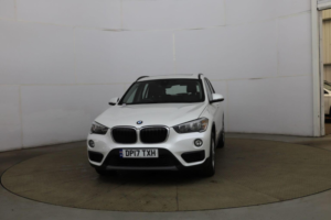 2017 BMW X1 2.0 18d Se Auto Sdrive Euro 6 (s/s) 5dr in White — image 2