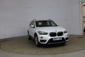 2017 BMW X1 2.0 18d Se Auto Sdrive Euro 6 (s/s) 5dr in White — image 3