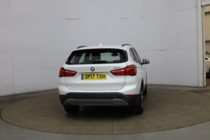 2017 BMW X1 2.0 18d Se Auto Sdrive Euro 6 (s/s) 5dr in White — image 4