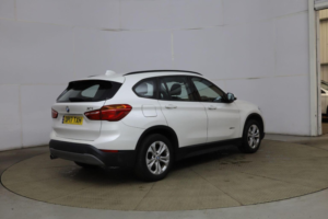 2017 BMW X1 2.0 18d Se Auto Sdrive Euro 6 (s/s) 5dr in White — image 6