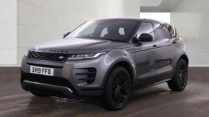 2019 Land Rover Range Rover Evoque 2.0 D180 R-Dynamic S Auto 4WD Euro 6 (s/s) 5dr in Grey — image 3