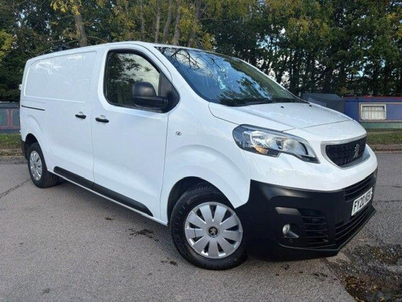 2020 Peugeot Expert 2.0 Bluehdi 1400 Professional Standard Panel Van Mwb Euro 6 (s/s) 6dr in White — image 1