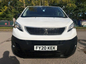 2020 Peugeot Expert 2.0 Bluehdi 1400 Professional Standard Panel Van Mwb Euro 6 (s/s) 6dr in White — image 2