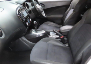 2017 Nissan Juke 1.6 N-Connecta Xtron Euro 6 5dr in White — image 2