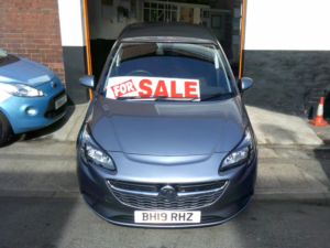 2019 Vauxhall Corsa 1.4 I Sport in Grey — image 2