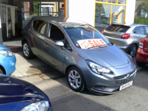 2019 Vauxhall Corsa 1.4 I Sport in Grey — image 3