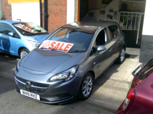 2019 Vauxhall Corsa 1.4 I Sport in Grey — image 4