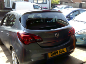 2019 Vauxhall Corsa 1.4 I Sport in Grey — image 5