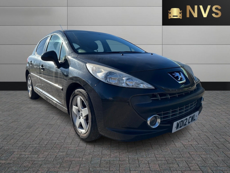 2012 Peugeot 207 1.4 Sportium in Black — image 1