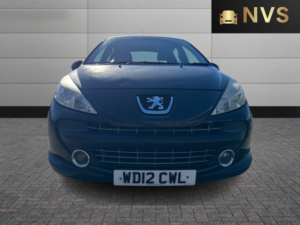 2012 Peugeot 207 1.4 Sportium in Black — image 2