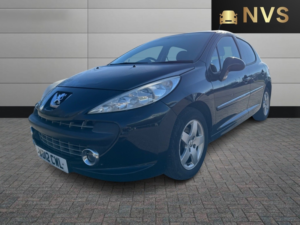 2012 Peugeot 207 1.4 Sportium in Black — image 3