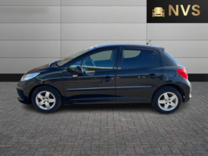 2012 Peugeot 207 1.4 Sportium in Black — image 4