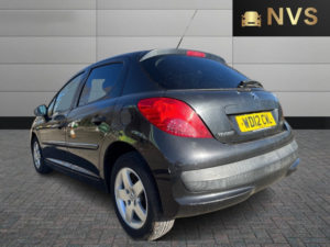 2012 Peugeot 207 1.4 Sportium in Black — image 5
