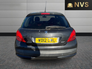 2012 Peugeot 207 1.4 Sportium in Black — image 6