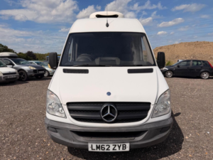 2012 Mercedes-Benz Sprinter 2.2 Cdi 308 Refrigerated Van 4dr Mwb in White — image 3
