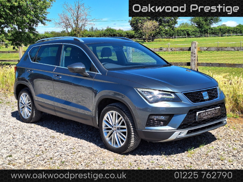 2018 SEAT Ateca 2.0 Tdi Xcellence in Grey — image 1