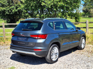 2018 SEAT Ateca 2.0 Tdi Xcellence in Grey — image 3