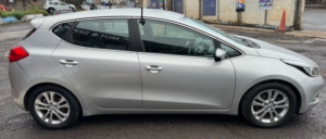 2014 Kia Ceed 1.6 Crdi Ecodynamics 2 Hatchback 5dr Diesel Manual Euro 5 (s/s) (126 Bhp) in Silver — image 3