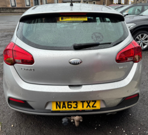 2014 Kia Ceed 1.6 Crdi Ecodynamics 2 Hatchback 5dr Diesel Manual Euro 5 (s/s) (126 Bhp) in Silver — image 5
