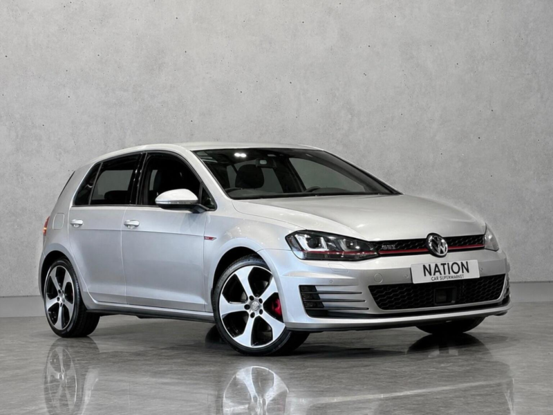 2014 Volkswagen Golf 2.0 Tsi Bluemotion Tech Gti DSG Euro 6 (s/s) 5dr in Silver — image 1