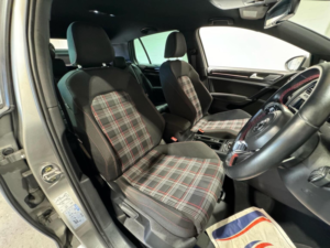 2014 Volkswagen Golf 2.0 Tsi Bluemotion Tech Gti DSG Euro 6 (s/s) 5dr in Silver — image 3