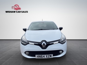 2014 Renault Clio 1.2 Dynamique Medianav 1.2 16v 75 in White — image 2