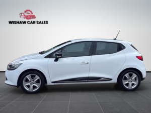 2014 Renault Clio 1.2 Dynamique Medianav 1.2 16v 75 in White — image 4