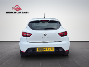 2014 Renault Clio 1.2 Dynamique Medianav 1.2 16v 75 in White — image 6