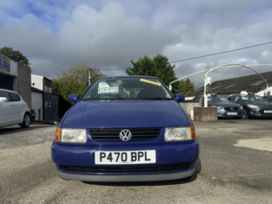 1997 Volkswagen Polo in Blue — image 3