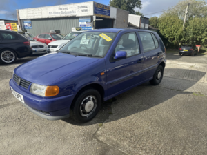 1997 Volkswagen Polo in Blue — image 4