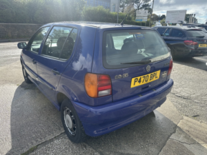 1997 Volkswagen Polo in Blue — image 6