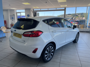 2023 Ford Fiesta 1.0 Fiesta Titanium 5 Door 1.0l Ecoboost 125ps Mhev Fwd 6-Speed Manual in White — image 3