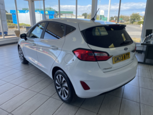 2023 Ford Fiesta 1.0 Fiesta Titanium 5 Door 1.0l Ecoboost 125ps Mhev Fwd 6-Speed Manual in White — image 4