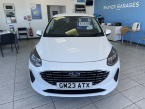 2023 Ford Fiesta 1.0 Fiesta Titanium 5 Door 1.0l Ecoboost 125ps Mhev Fwd 6-Speed Manual in White — image 5